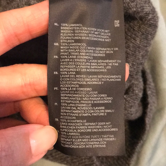 🌟HP🌟NWT G-Star lamb-wool Turtleneck Sweater - Picture 7 of 7